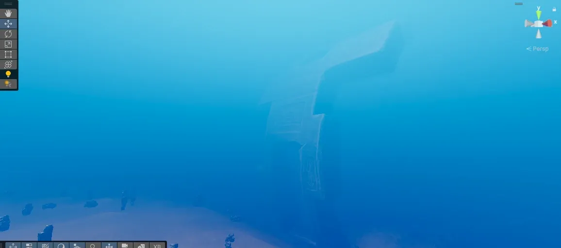 Color progression across the level