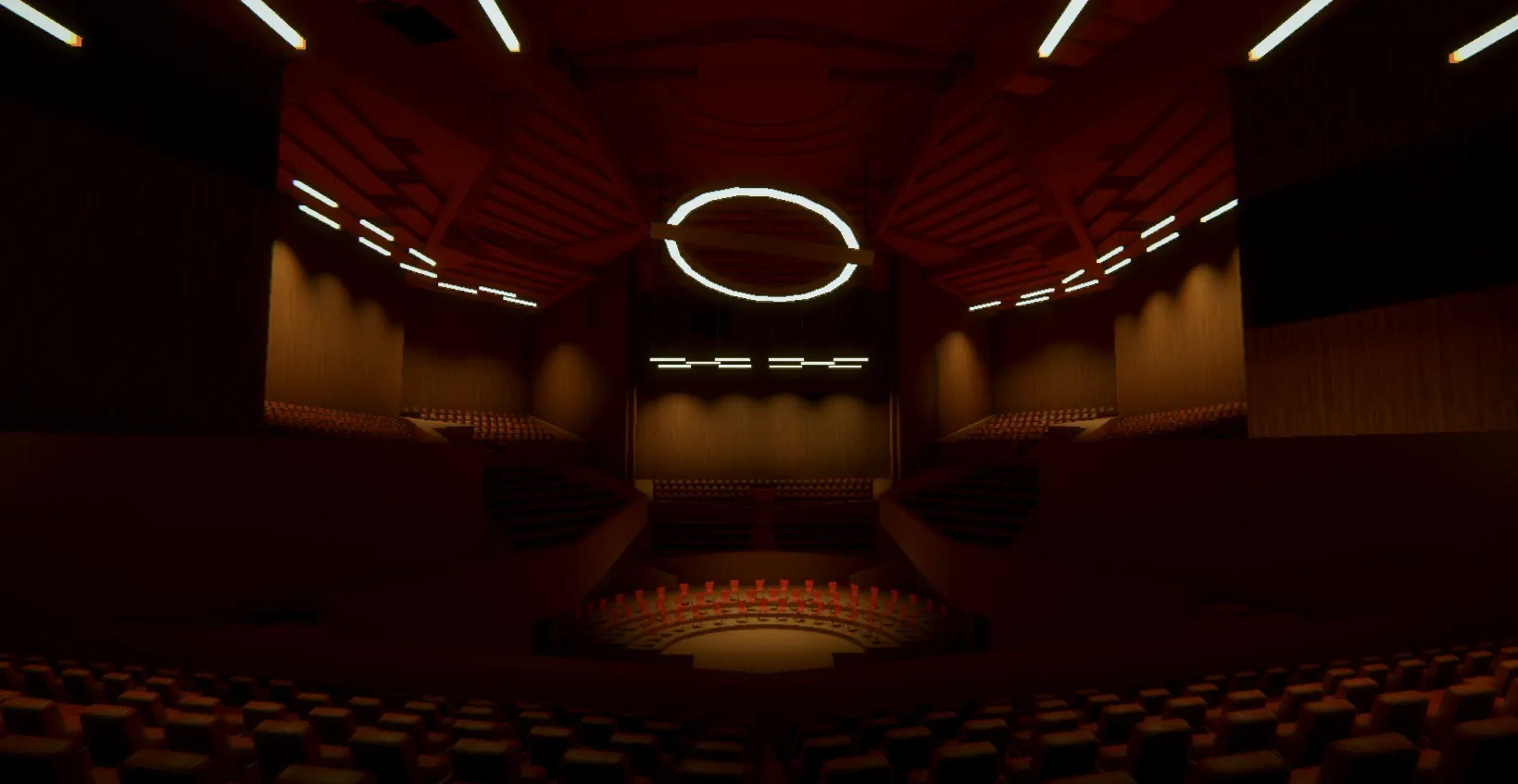 Concert hall location