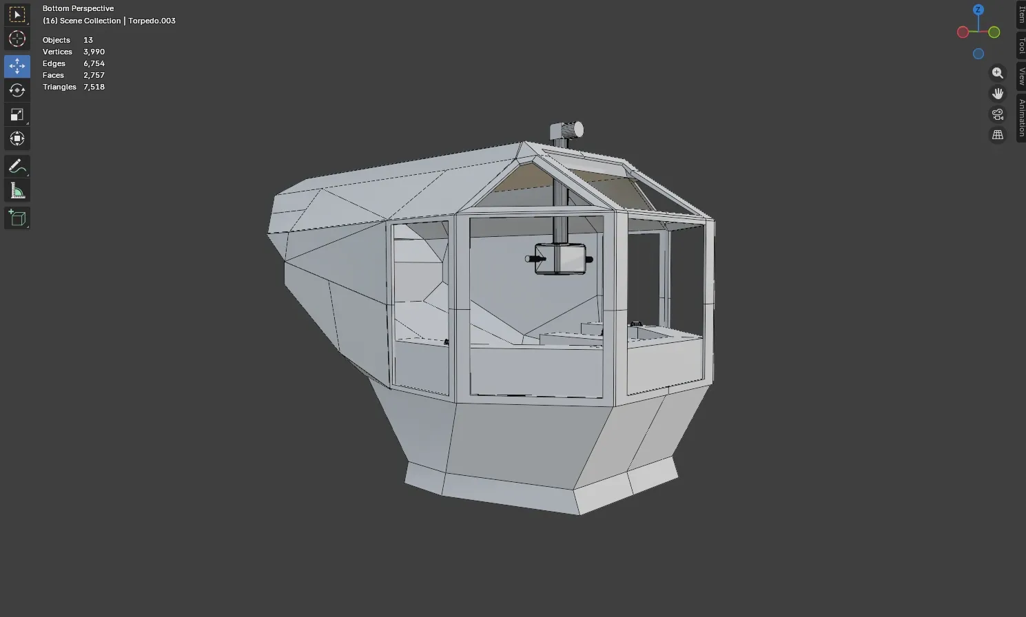 Early submersible controls