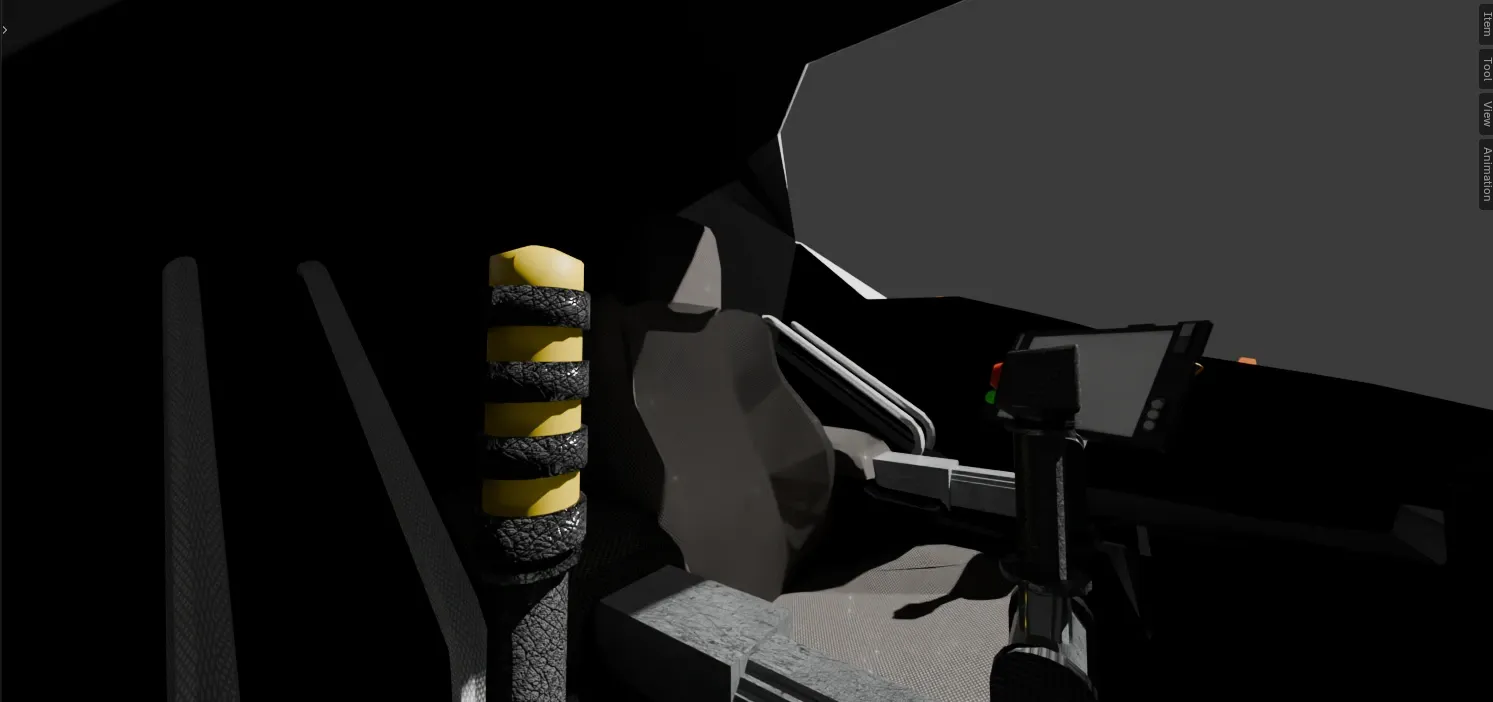 Interior render