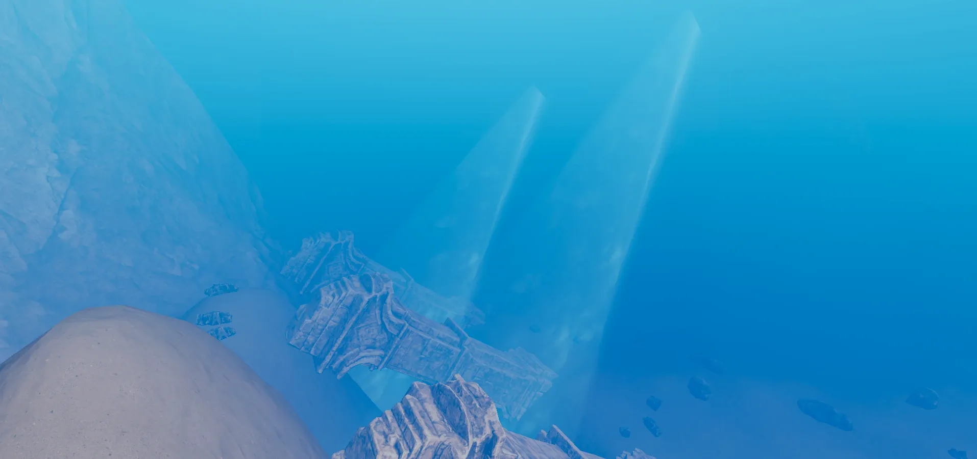 Environment lighting pass