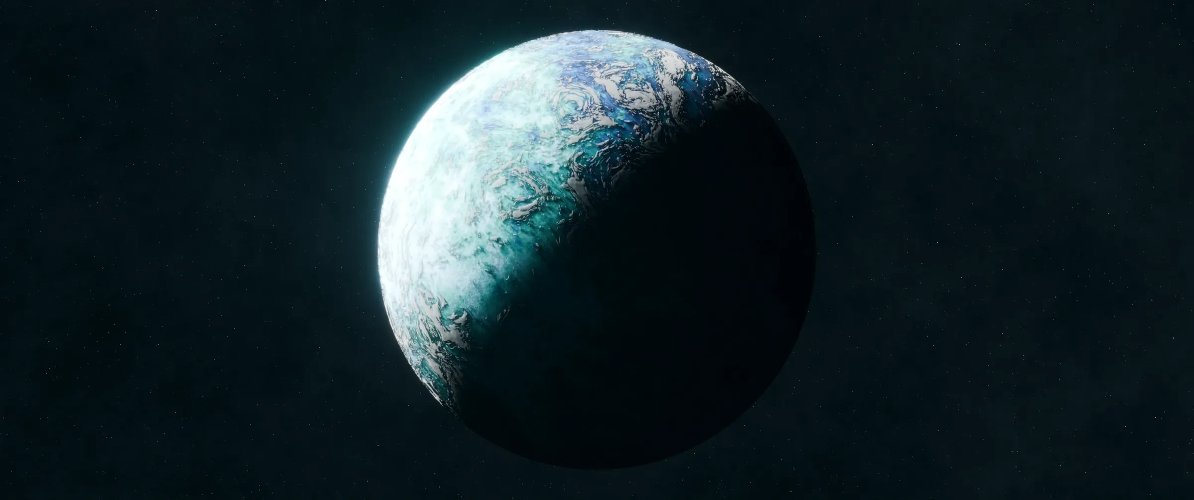 Ice world render