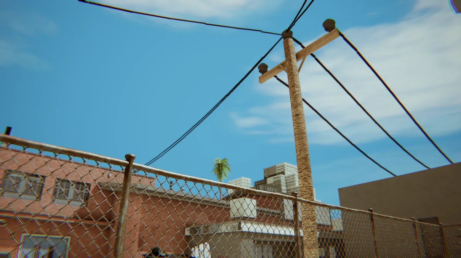 Exterior color grade