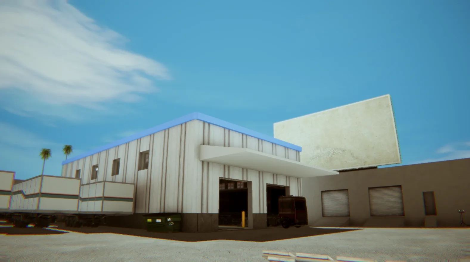 Location color grade