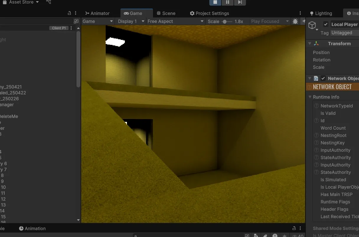 Realtime lighting failing at scale