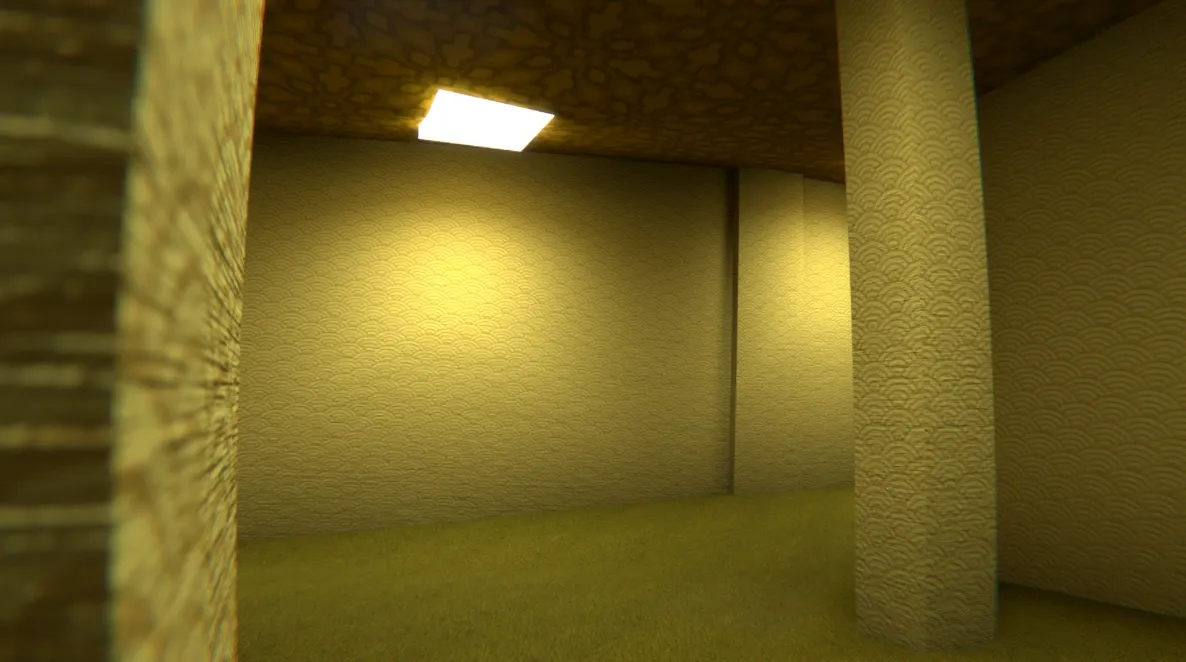 Baked spotlights