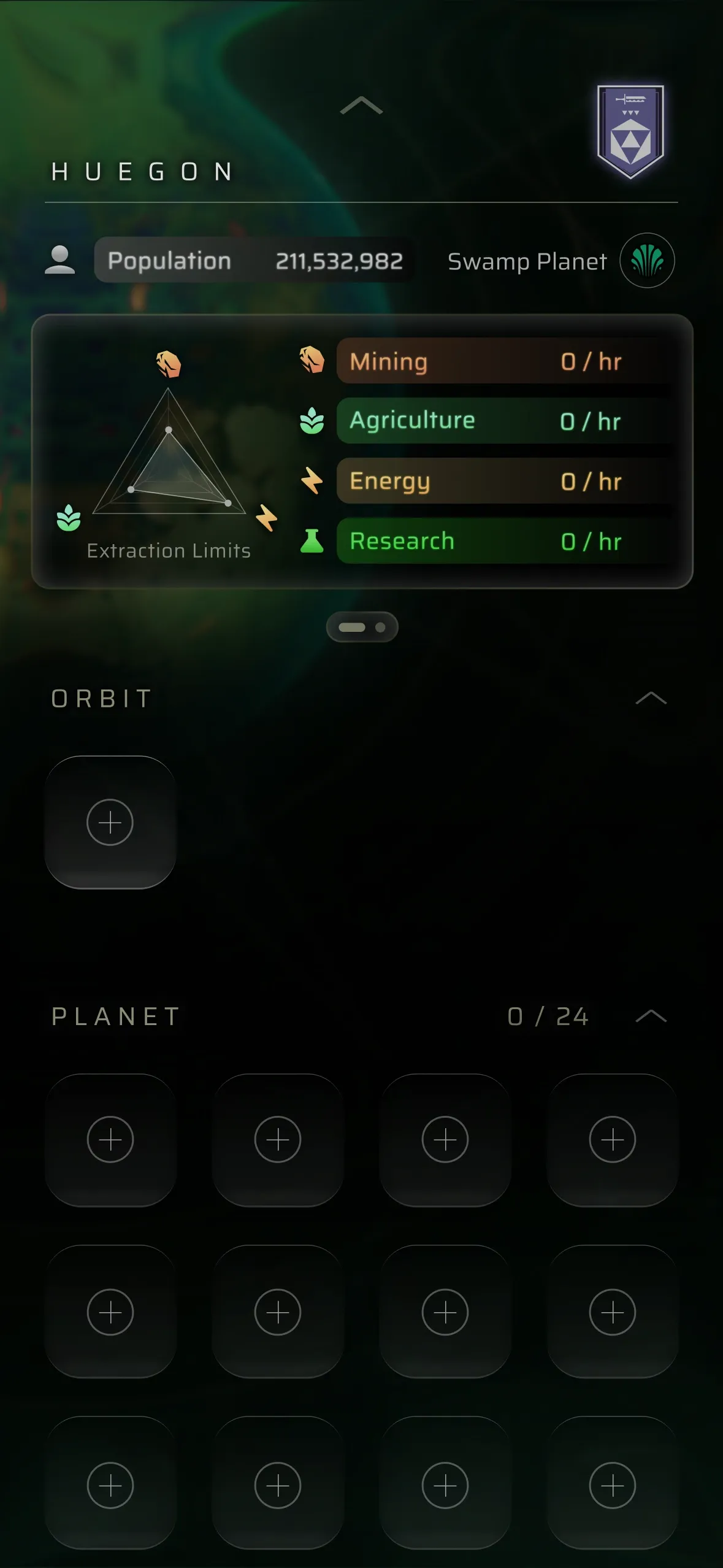 Swamp planet type