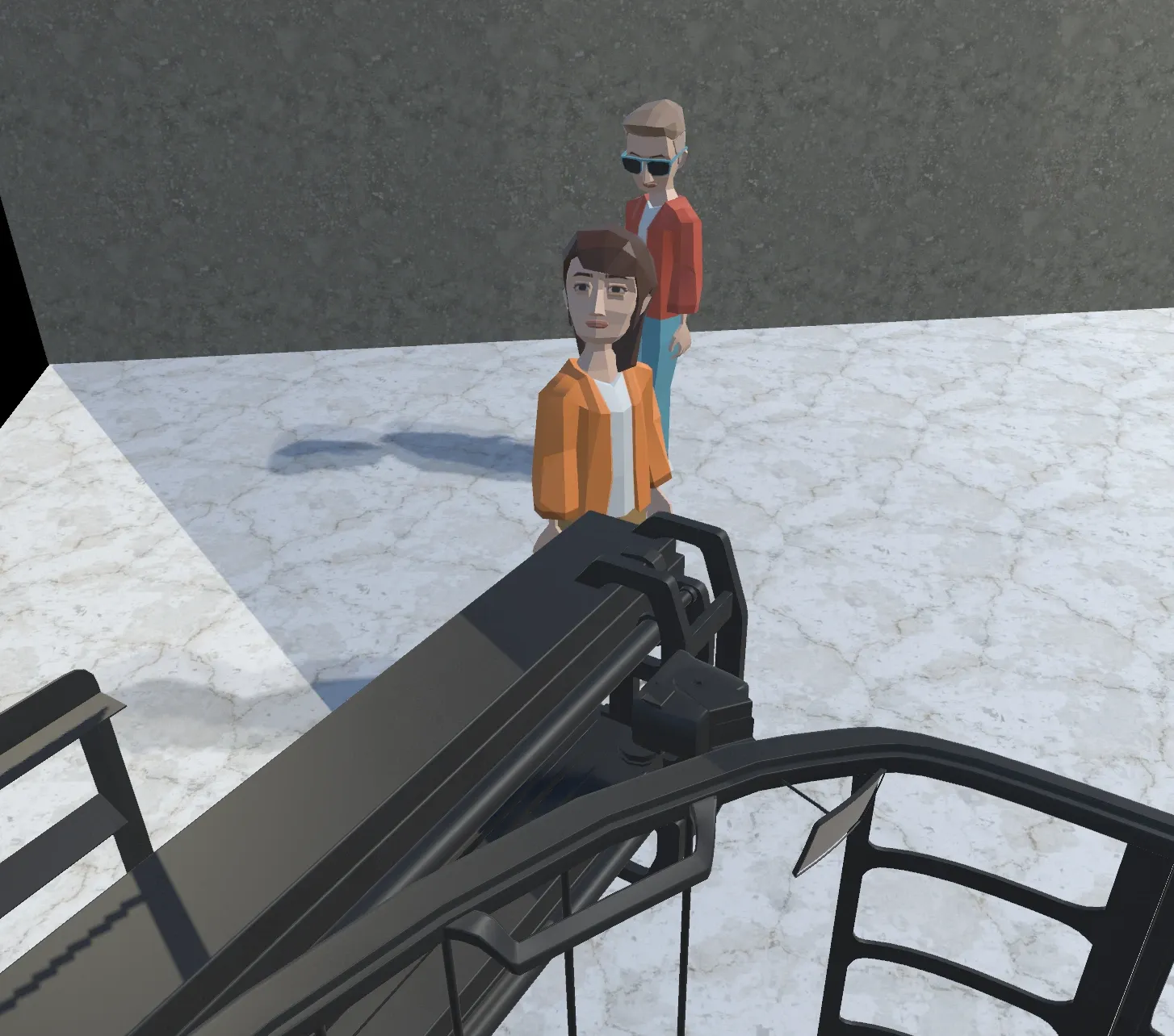 Early prototype screenshot