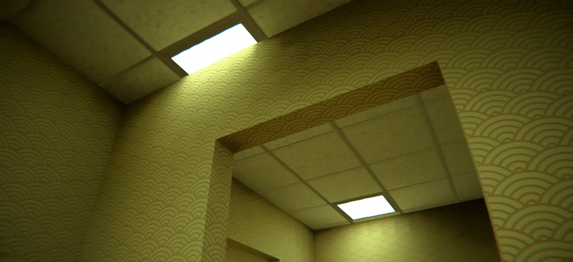 Final interior lighting