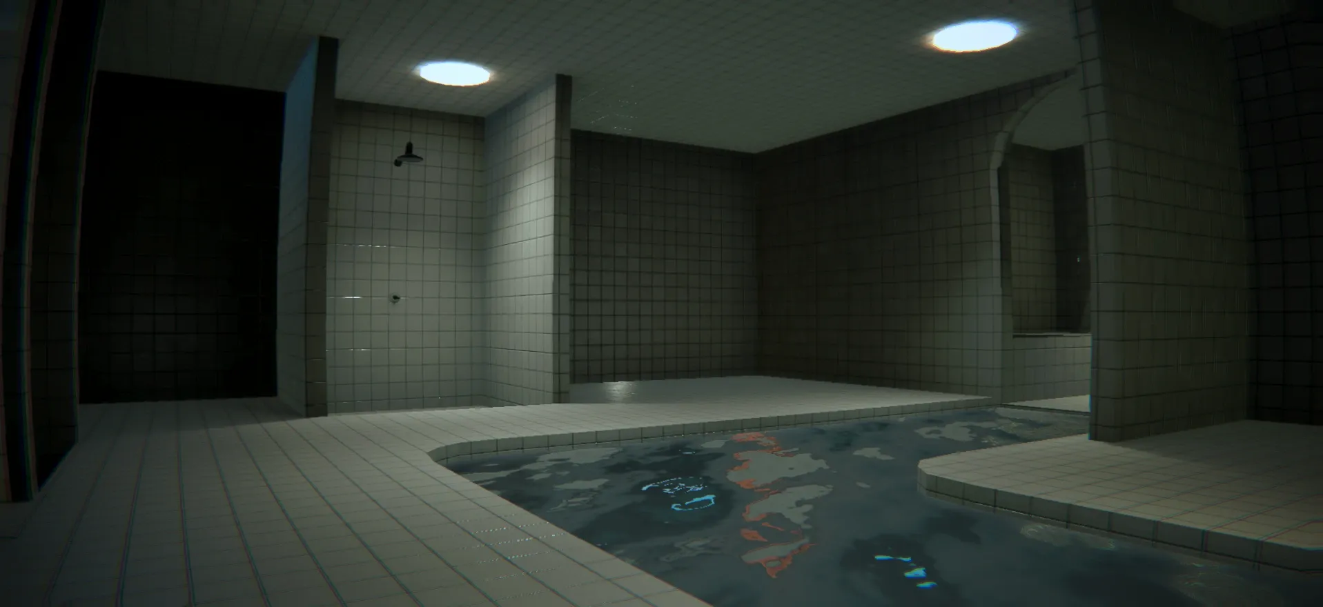 Location color grade