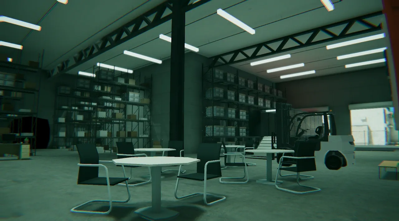 Post-processing comparison (before)