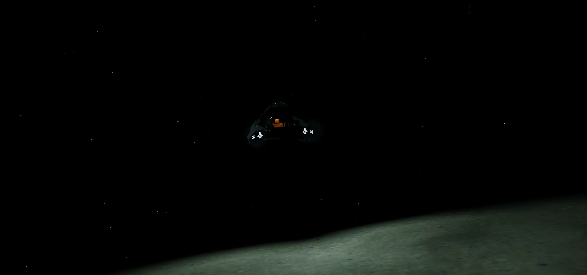 Exploring the pit in low light