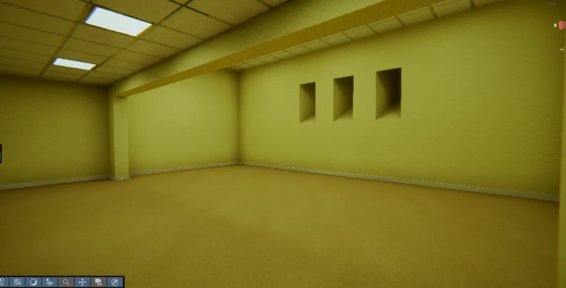 Final interior detail